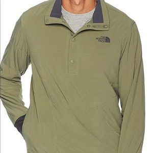 North face Mountain Sweatshirt Quarter Button